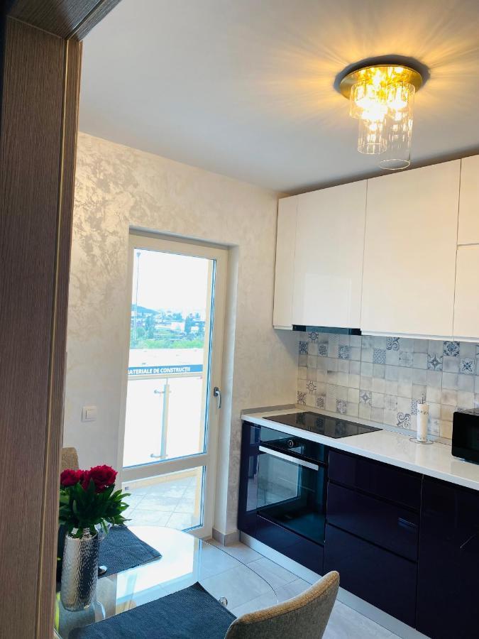 Dina Lux Iasi Apartment Eksteriør billede