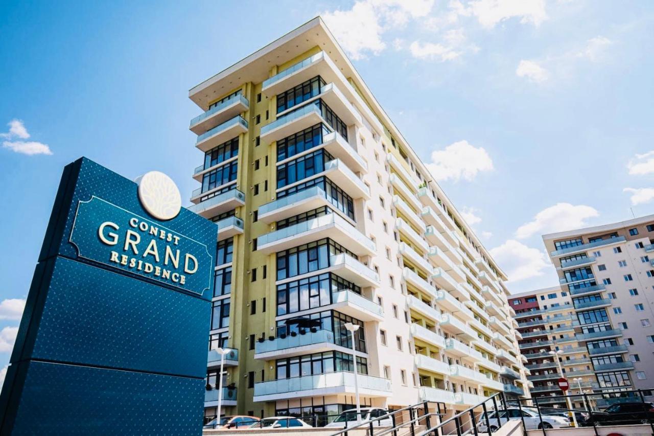 Dina Lux Iasi Apartment Eksteriør billede