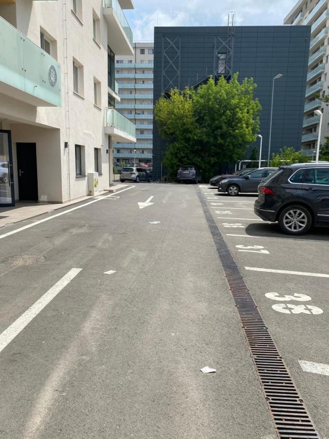 Dina Lux Iasi Apartment Eksteriør billede
