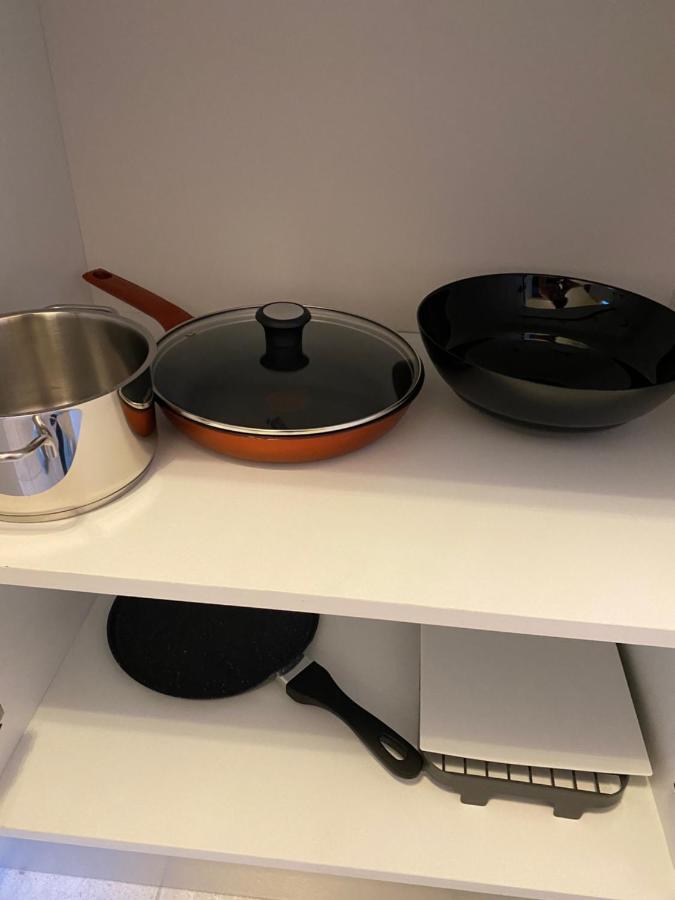 Dina Lux Iasi Apartment Eksteriør billede