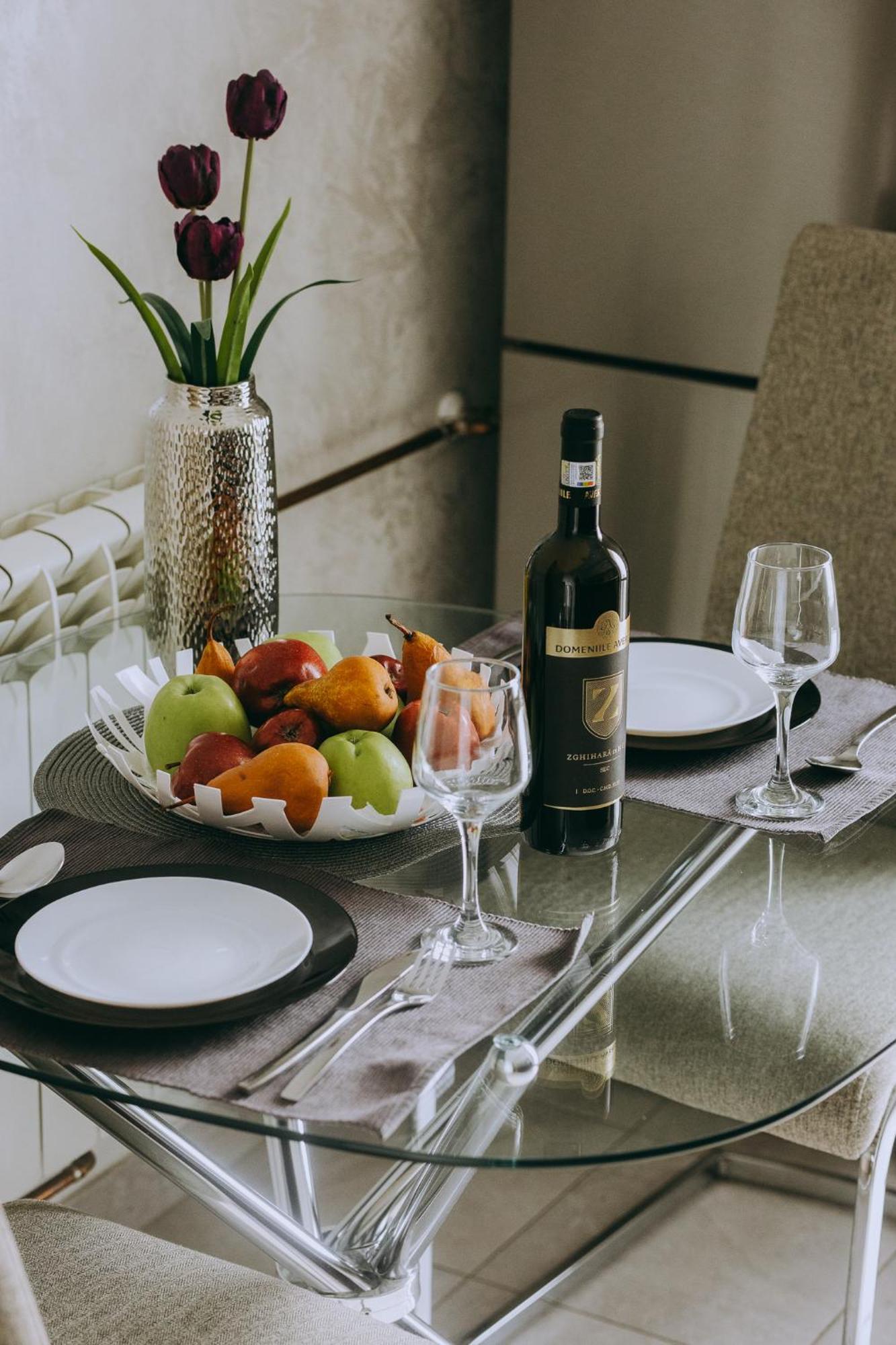 Dina Lux Iasi Apartment Eksteriør billede