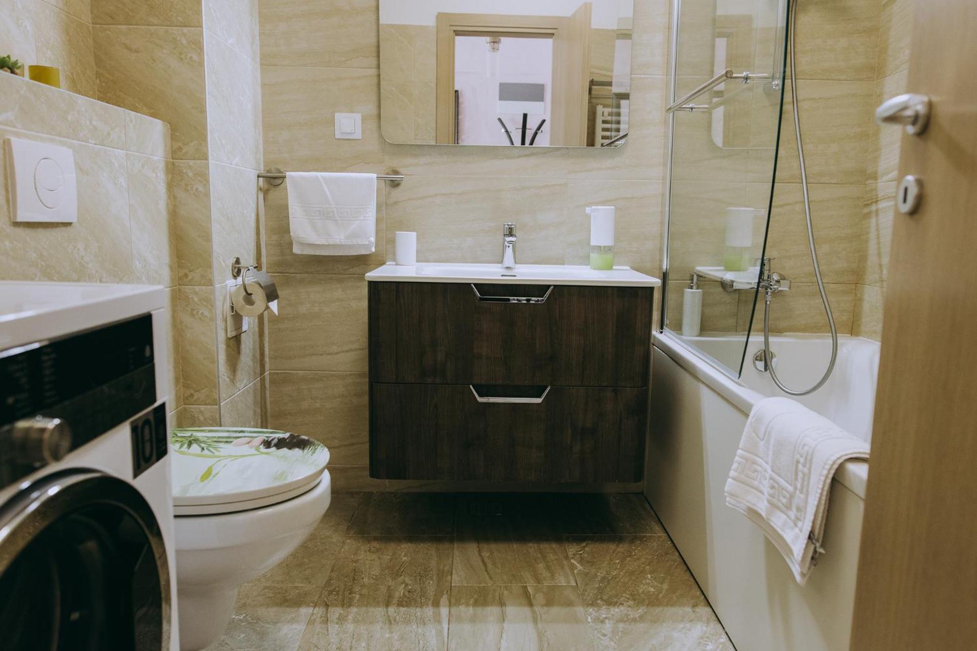 Dina Lux Iasi Apartment Eksteriør billede