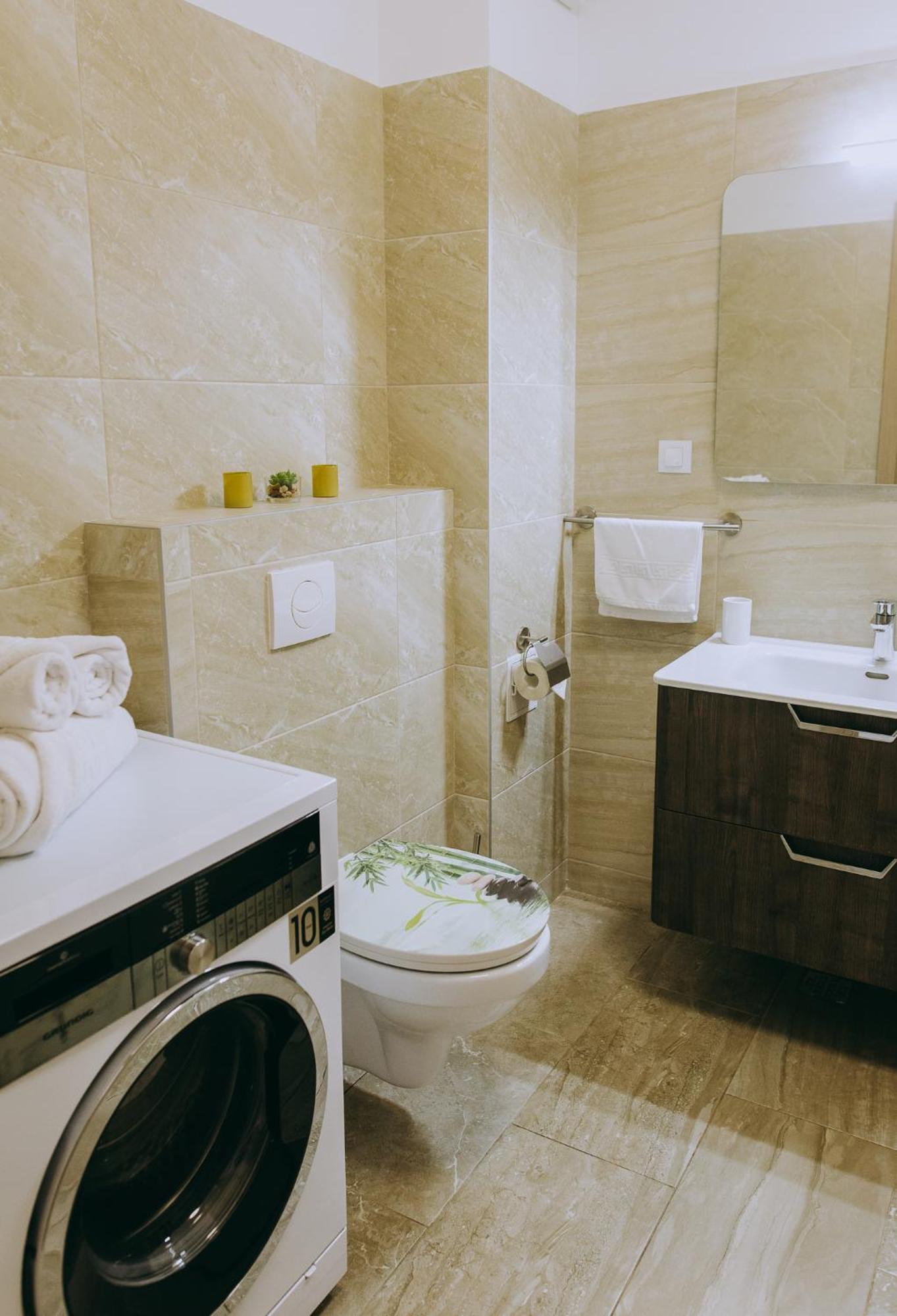 Dina Lux Iasi Apartment Eksteriør billede