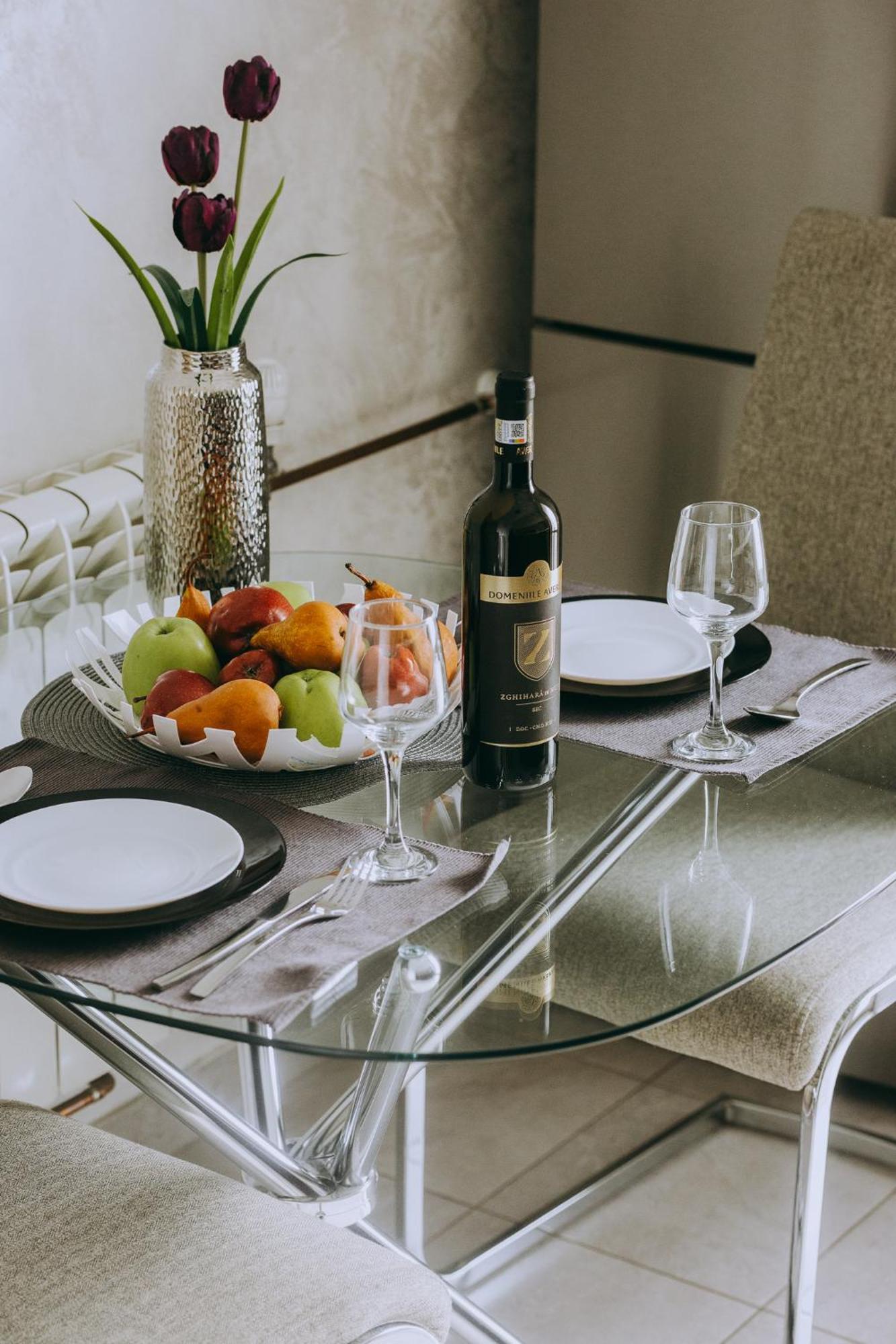 Dina Lux Iasi Apartment Eksteriør billede