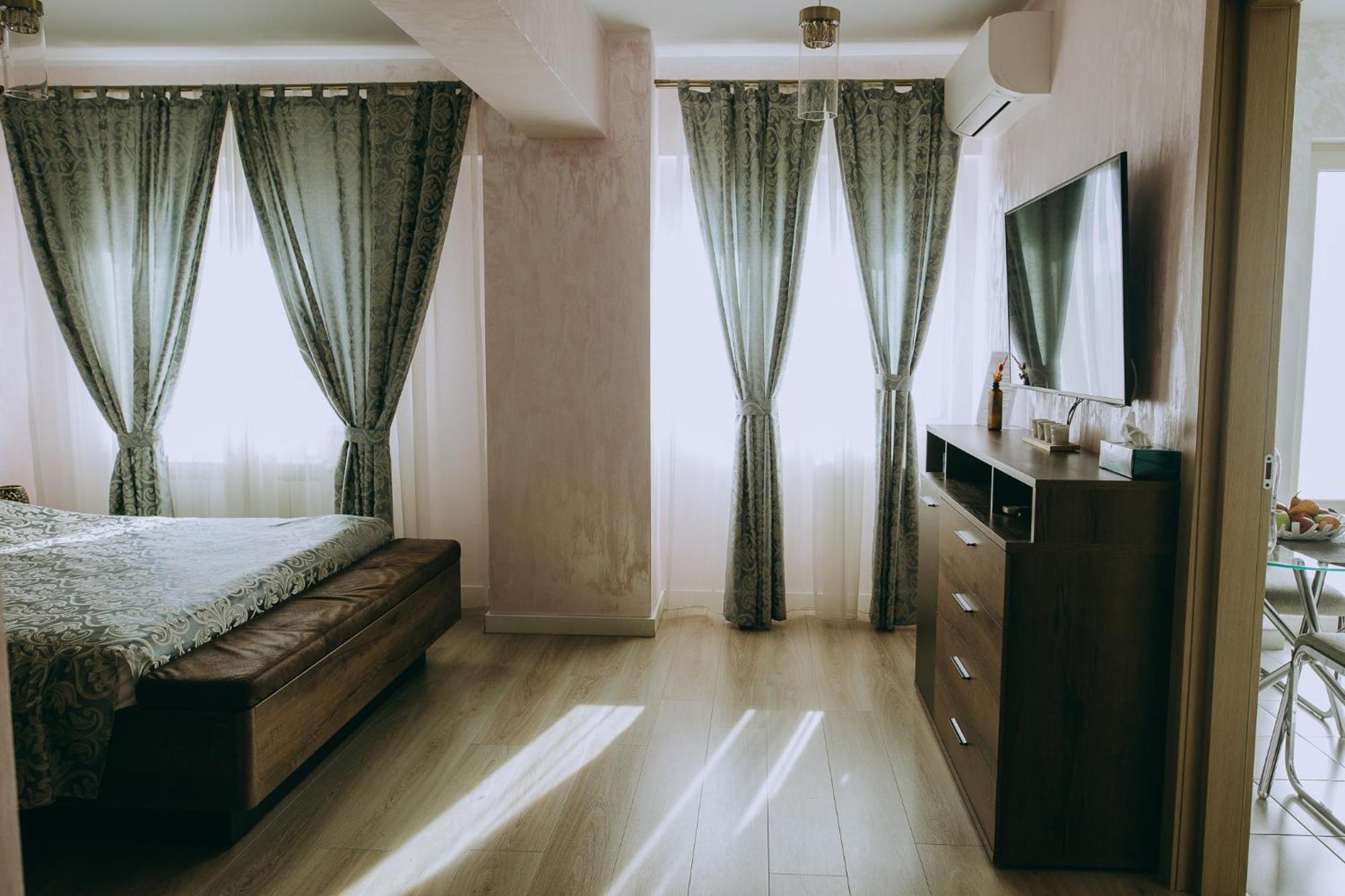 Dina Lux Iasi Apartment Eksteriør billede